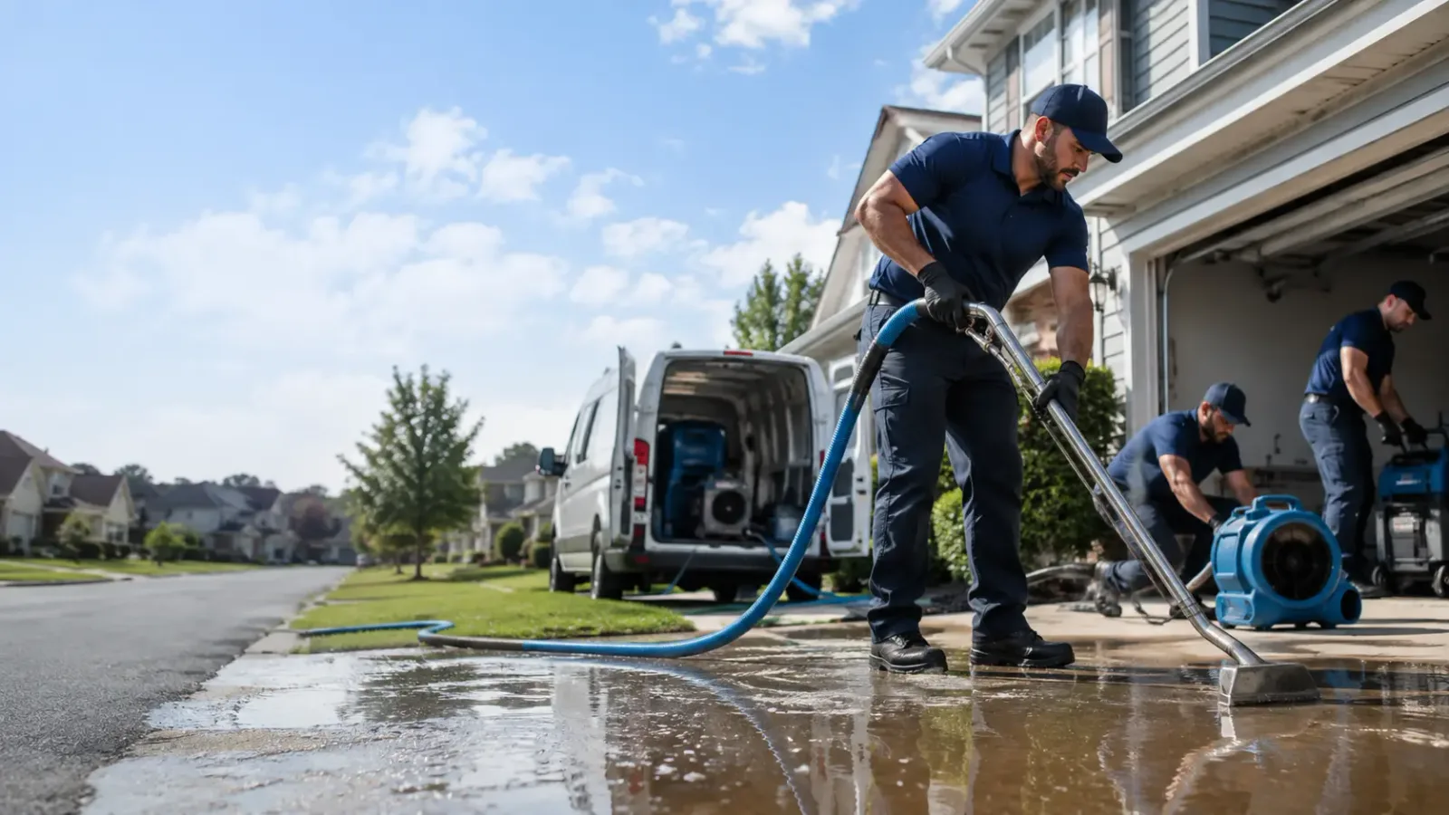Flood Damage Restoration in Newburgh, IN